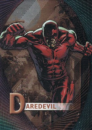 Upper Deck Marvel Beginnings Series II Marvel Prime Micromotion Card M-12 Daredevil
