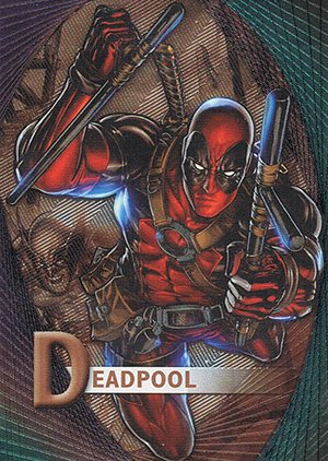 Upper Deck Marvel Beginnings Series II Marvel Prime Micromotion Card M-13 Deadpool