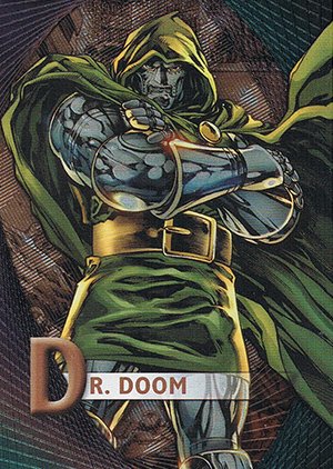 Upper Deck Marvel Beginnings Series II Marvel Prime Micromotion Card M-15 Dr. Doom