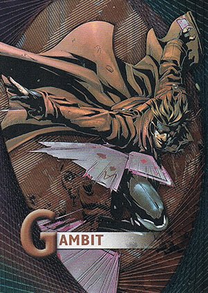 Upper Deck Marvel Beginnings Series II Marvel Prime Micromotion Card M-18 Gambit