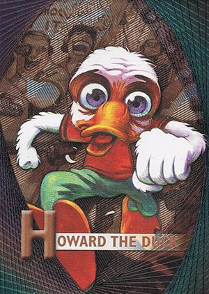 Upper Deck Marvel Beginnings Series II Marvel Prime Micromotion Card M-22 Howard the Duck