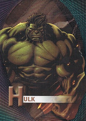 Upper Deck Marvel Beginnings Series II Marvel Prime Micromotion Card M-23 Hulk