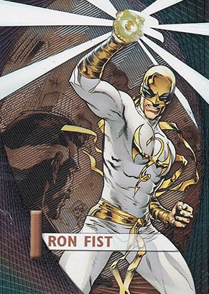 Upper Deck Marvel Beginnings Series II Marvel Prime Micromotion Card M-26 Iron Fist