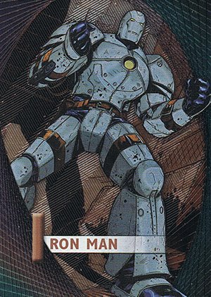 Upper Deck Marvel Beginnings Series II Marvel Prime Micromotion Card M-27 Iron Man