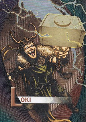 Upper Deck Marvel Beginnings Series II Marvel Prime Micromotion Card M-28 Loki