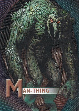 Upper Deck Marvel Beginnings Series II Marvel Prime Micromotion Card M-31 Man-Thing