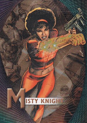 Upper Deck Marvel Beginnings Series II Marvel Prime Micromotion Card M-32 Misty Knight