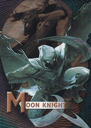 Upper Deck Marvel Beginnings Series II Marvel Prime Micromotion Card M-33 Moon Knight