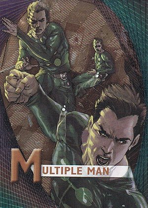 Upper Deck Marvel Beginnings Series II Marvel Prime Micromotion Card M-34 Multiple Man