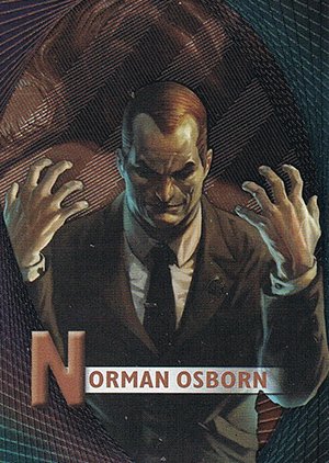 Upper Deck Marvel Beginnings Series II Marvel Prime Micromotion Card M-36 Norman Osborn