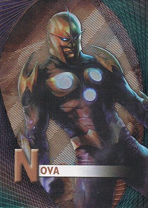 Upper Deck Marvel Beginnings Series II Marvel Prime Micromotion Card M-37 Nova