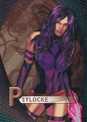 Upper Deck Marvel Beginnings Series II Marvel Prime Micromotion Card M-39 Psylocke