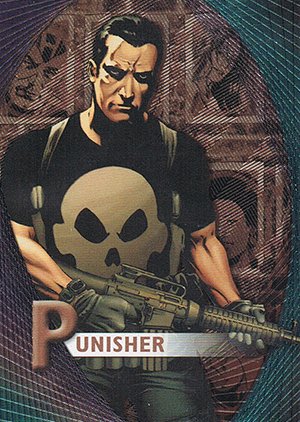 Upper Deck Marvel Beginnings Series II Marvel Prime Micromotion Card M-40 Punisher