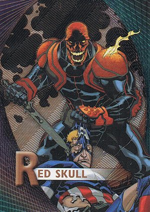 Upper Deck Marvel Beginnings Series II Marvel Prime Micromotion Card M-43 Red Skull