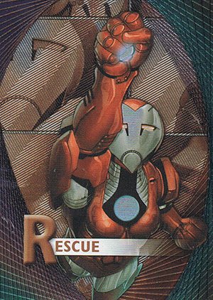 Upper Deck Marvel Beginnings Series II Marvel Prime Micromotion Card M-44 Rescue