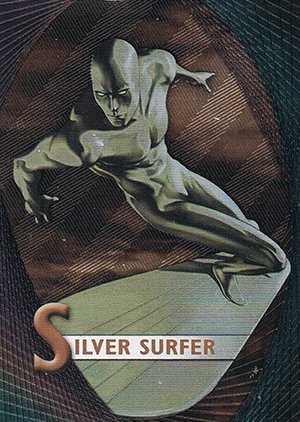 Upper Deck Marvel Beginnings Series II Marvel Prime Micromotion Card M-48 Silver Surfer