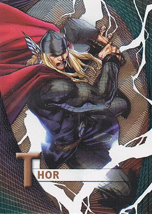 Upper Deck Marvel Beginnings Series II Marvel Prime Micromotion Card M-55 Thor