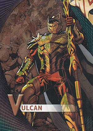 Upper Deck Marvel Beginnings Series II Marvel Prime Micromotion Card M-58 Vulcan