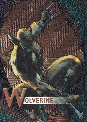 Upper Deck Marvel Beginnings Series II Marvel Prime Micromotion Card M-59 Wolverine