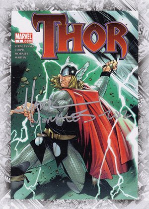 Upper Deck Marvel Beginnings Series II Break Through Autograph Card B-82 Thor Vol.3 #1