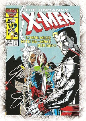 Upper Deck Marvel Beginnings Series II Break Through Autograph Card B-66 Uncanny X-Men #210
