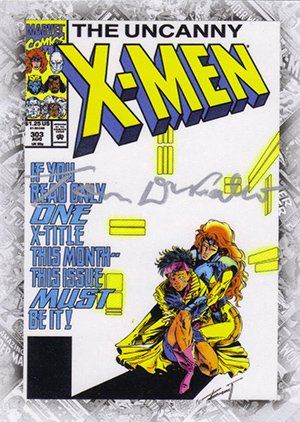 Upper Deck Marvel Beginnings Series II Break Through Autograph Card B-65 Uncanny X-Men #303