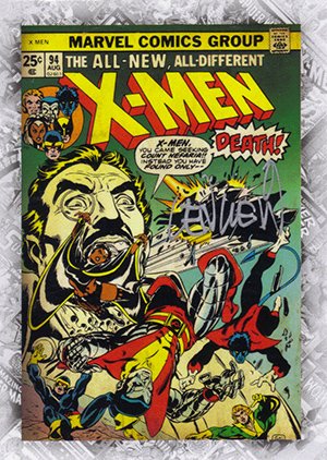 Upper Deck Marvel Beginnings Series II Break Through Autograph Card B-61 Uncanny X-Men #94