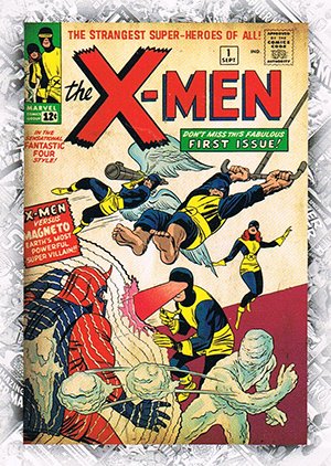 Upper Deck Marvel Beginnings Series II Break Through Card B-47 X-Men #1