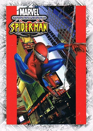 Upper Deck Marvel Beginnings Series II Break Through Card B-48 Ultimate Spider-Man #1