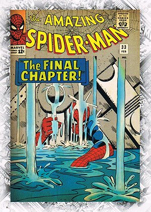 Upper Deck Marvel Beginnings Series II Break Through Card B-50 The Amazing Spider-Man #33