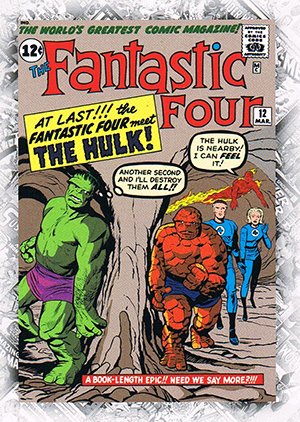 Upper Deck Marvel Beginnings Series II Break Through Card B-56 Fantastic Four #12
