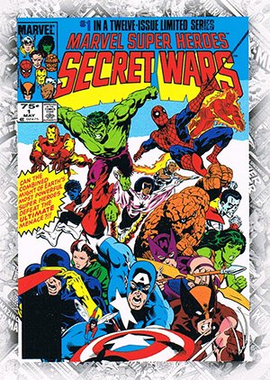 Upper Deck Marvel Beginnings Series II Break Through Card B-57 Marvel Super Heroes Secret Wars #1