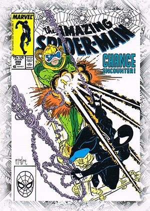 Upper Deck Marvel Beginnings Series II Break Through Card B-64 The Amazing Spider-Man #298
