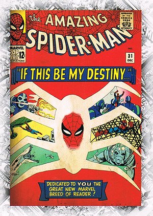 Upper Deck Marvel Beginnings Series II Break Through Card B-71 The Amazing Spider-Man #31