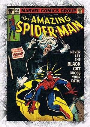 Upper Deck Marvel Beginnings Series II Break Through Card B-73 The Amazing Spider-Man #194