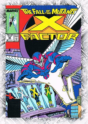 Upper Deck Marvel Beginnings Series II Break Through Card B-74 X-Factor #24
