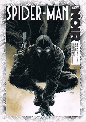 Upper Deck Marvel Beginnings Series II Break Through Card B-86 Spider-Man Noir #1