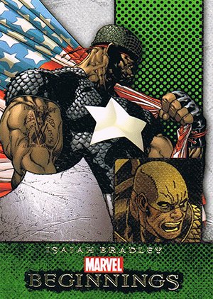 Upper Deck Marvel Beginnings Series II Base Card 205 Isaiah Bradley