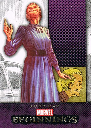 Upper Deck Marvel Beginnings Series II Base Card 209 Aunt May