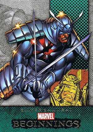 Upper Deck Marvel Beginnings Series II Base Card 210 Silver Samurai