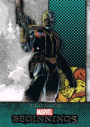 Upper Deck Marvel Beginnings Series II Base Card 213 Deathlok