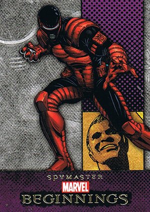 Upper Deck Marvel Beginnings Series II Base Card 221 Spymaster