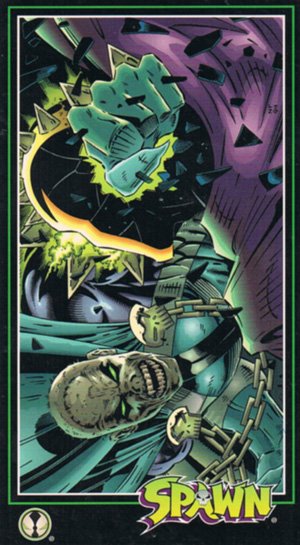 Image/Wildstorm Spawn Base Card 105 A Puncturing Blow