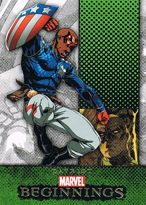 Upper Deck Marvel Beginnings Series II Base Card 235 Patriot