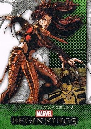Upper Deck Marvel Beginnings Series II Base Card 247 Lady Deathstrike