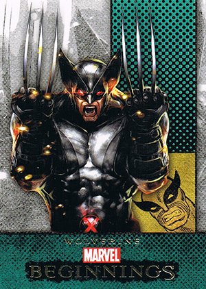 Upper Deck Marvel Beginnings Series II Base Card 249 Wolverine
