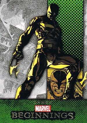 Upper Deck Marvel Beginnings Series II Base Card 250 Daken