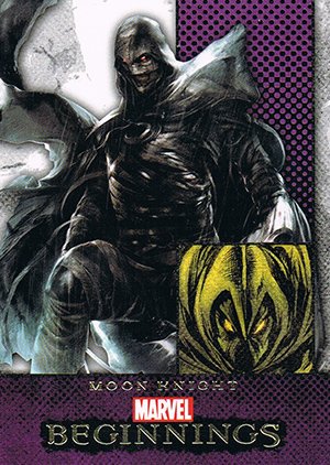 Upper Deck Marvel Beginnings Series II Base Card 254 Moon Knight