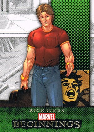 Upper Deck Marvel Beginnings Series II Base Card 256 Rick Jones
