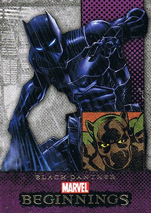 Upper Deck Marvel Beginnings Series II Base Card 257 Black Panther